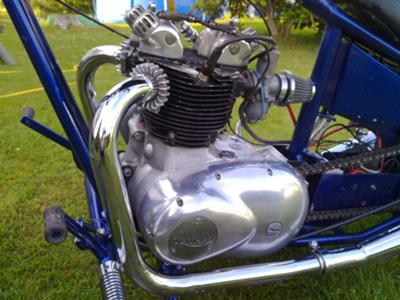 Triumph 5ta Motorcycle Engine