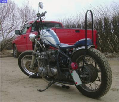 1978 Kawasaki KZ650 Chopper