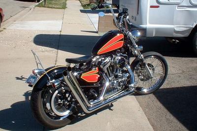 Custom on Sportster Bobbers Are Often  However  Built As Custom Motorcycles