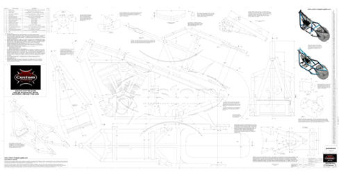 250 rigid sportster frame plans 250 rigid sportster frame plans
