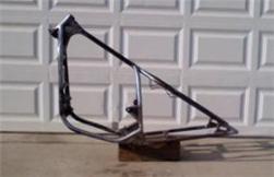 home built bobber frame home built bobber frame