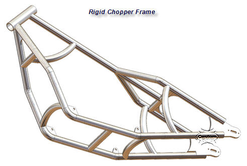 Custom Motorcycle Wheels on 200 Series Motorcycle Frame Plans  Old School Bobber Chopper Style