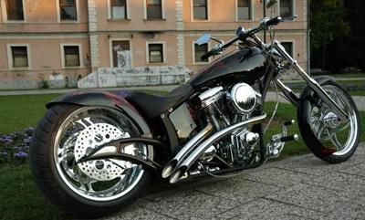 Venom Pro Street Chopper