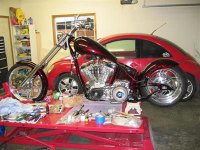 Big bear Chopper kit