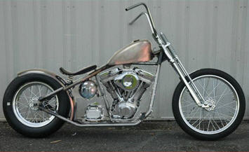 partially complete chopper kit partially complete chopper kit