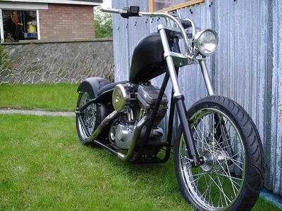 harley davidson sportster bobber. Harley Davidson Sportster.