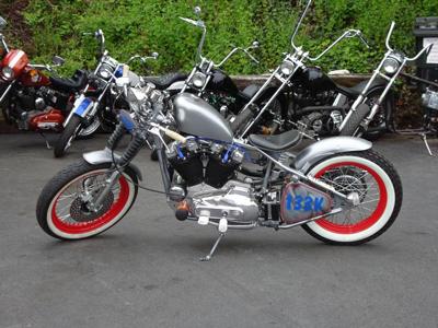 harley davidson 883 iron bobber. 2011 a Harley Davidson 883
