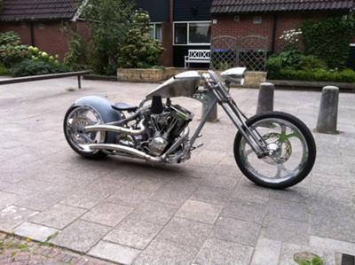 Twisted Choppers Springer Front End