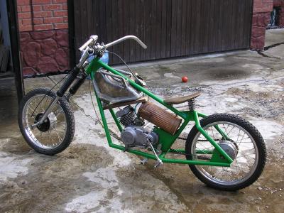 Hardtail Custom Chopper