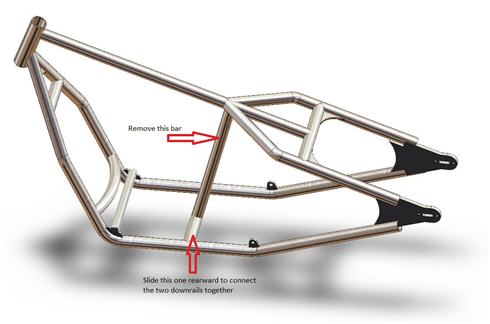Frame Crossbar Frame Crossbar