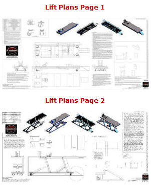 Motorcycle Lift Table Plans