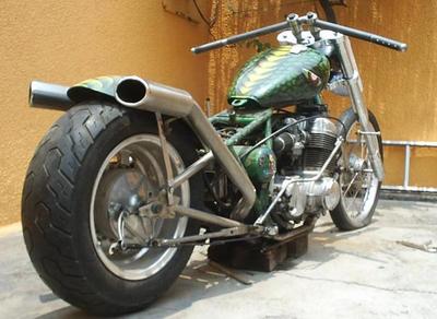 honda 750 chopper