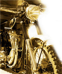 custom chopper front forks