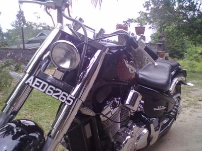 Honda Shadow 600 Softail Front End