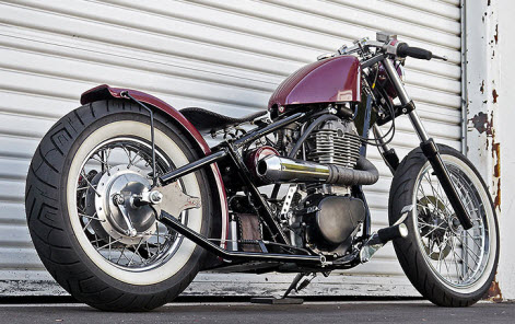 Bobber motorcycle kits sales build your own