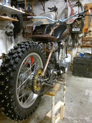 Home Build 1946 Harley Flathead