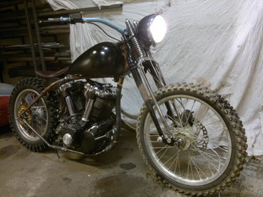 1946 Flathead Frame