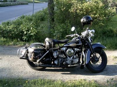 Harley Knucklehead