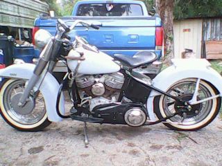 1957 FLH Tank Shift