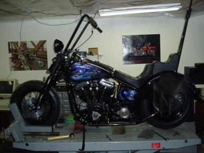 57 panhead hot sale chopper