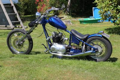 Triumph 5ta Chopper