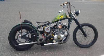 1972 Iron Head Chopper