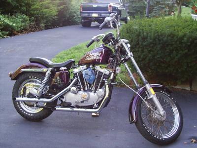 Harley XLH