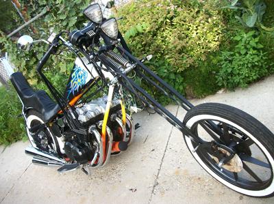 Honda Chopper