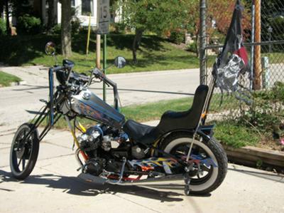 1973 Honda Chopper