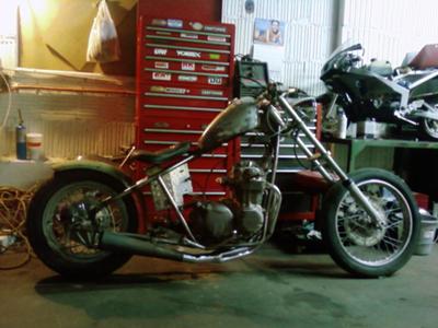 1975 Honda CB 550