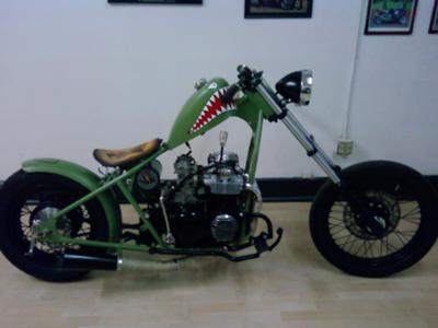 CB 550 Bobber