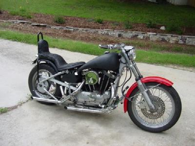 1975 Ironhead Sportster 