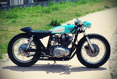 gs400 cafe racer