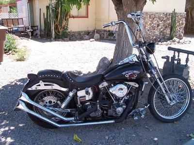 Harley Old School Rider 