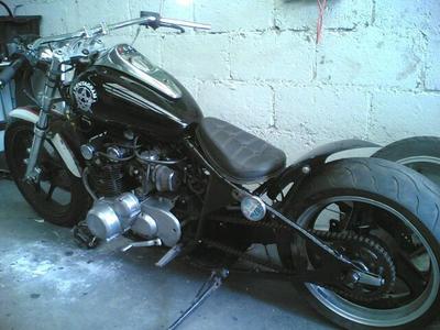 gs550 bobber project