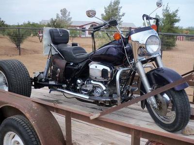 Tour Glide Trike