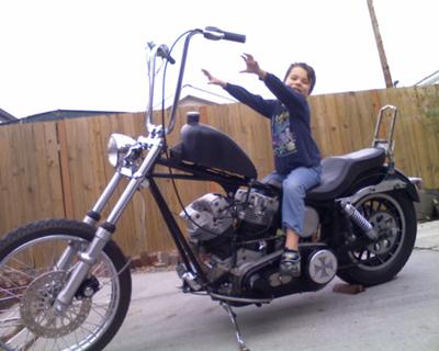 Shovelhead Chopper