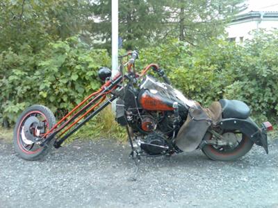 Virago Chopper