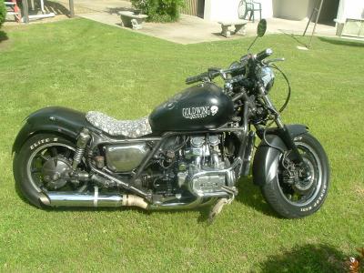 Goldwing chopper on sale