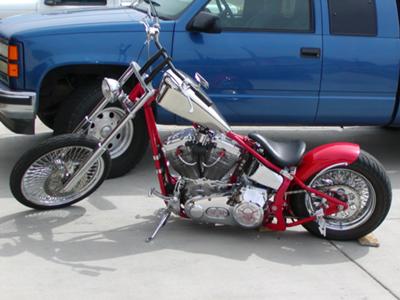 1996 softail chopper 