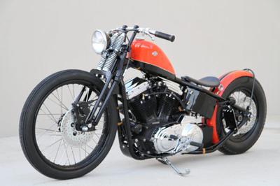 Sportster hardtail bobber deals