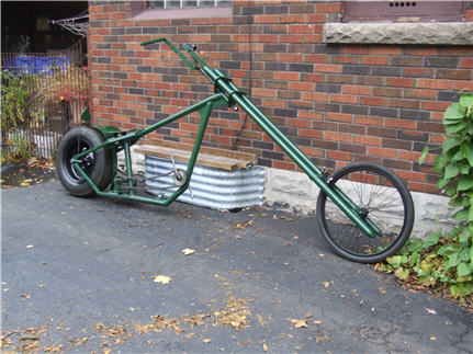 huffy chopper bicycle