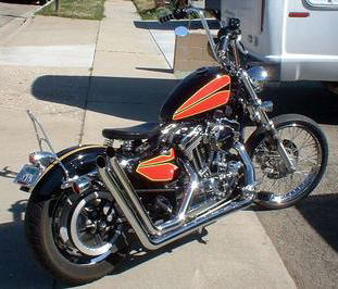 sportster conversion