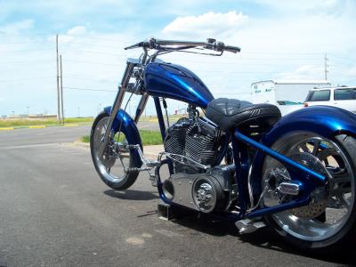 Blue Thunder 2006 Custom Chopper