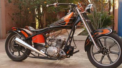 250cc chopper