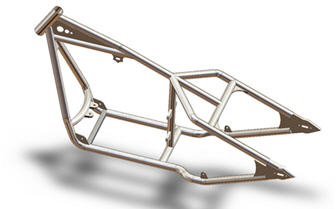 250 rigid sporster frame