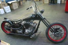 custom bobber chopper