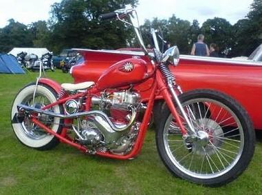 bsa chopper