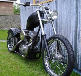 sportster chopper conversion