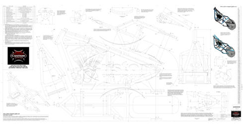 250 rigid sportster frame plans